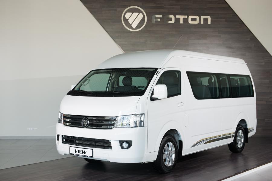 Foton View 2016 года  (фото 9 из 120)